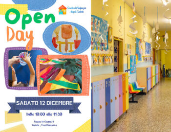 Porte aperte alla Scuola dell’Infanzia “Angeli Custodi”: vi aspettiamo all’Open Day!